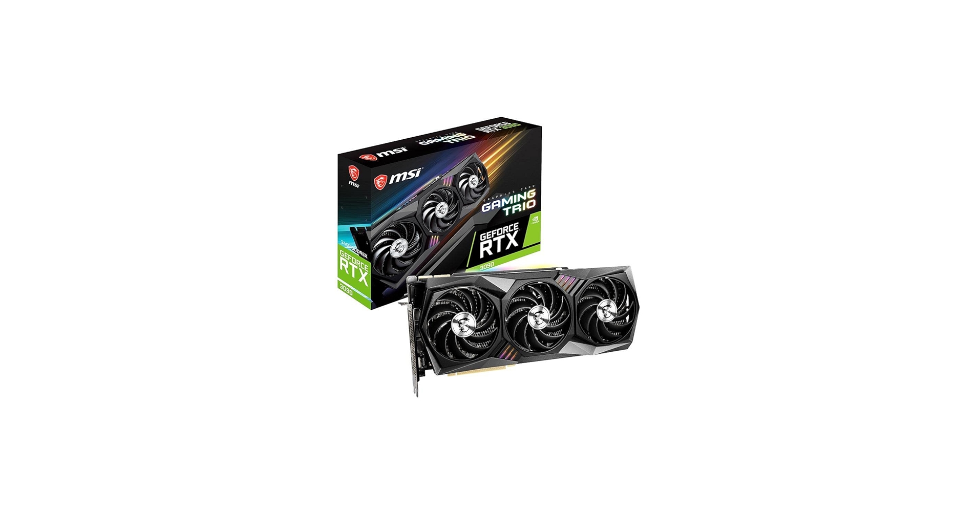 Amazon.com: MSI GeForce RTX 3090 DirectX 12 Ultimate RTX